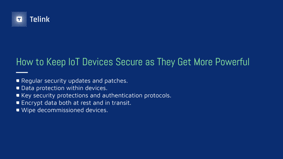 How to keep IoT devices secure