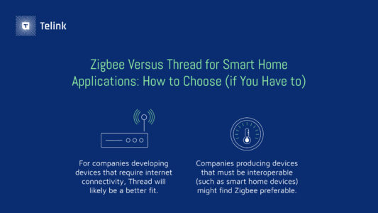 Zigbee vs Thread: How to Choose