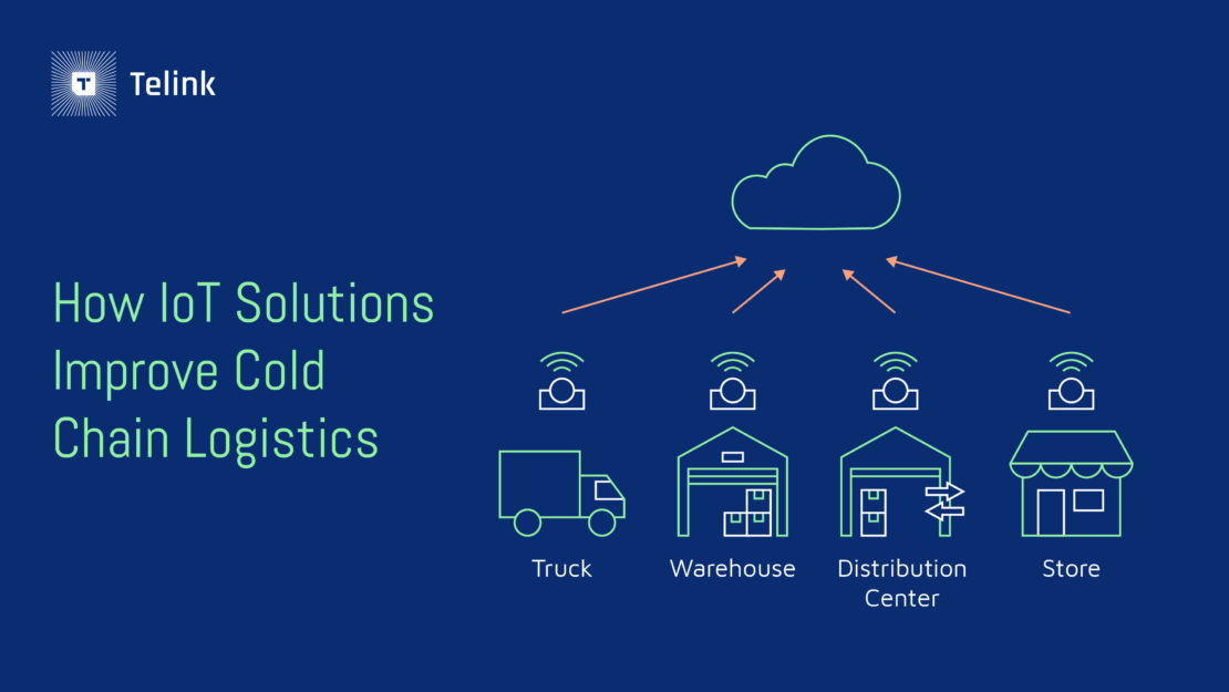 How IoT Solutions Improve Cold Chain Logistics