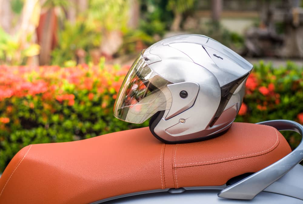 Smart motorcycle helmet
