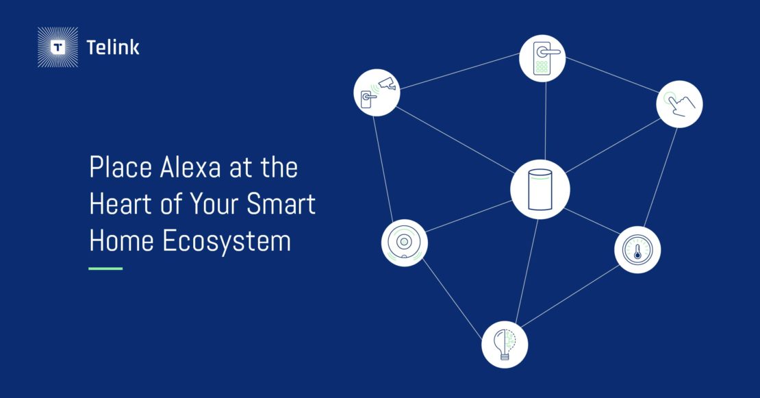 Place Alexa at the heart of your smart home ecosystem