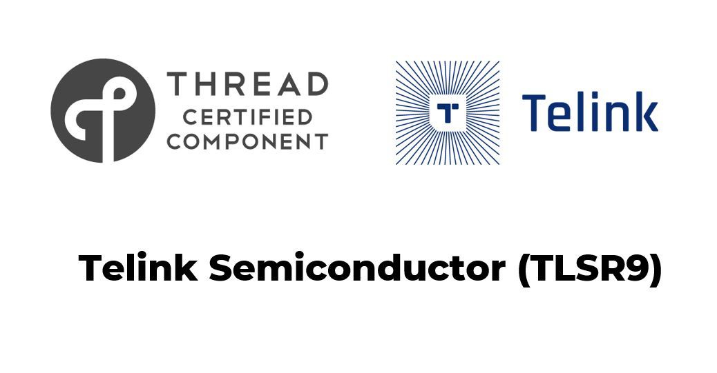 Thread and Telink logos