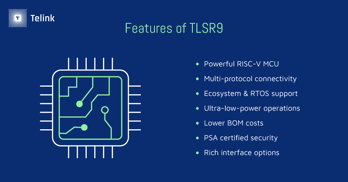 Features of TLSR9