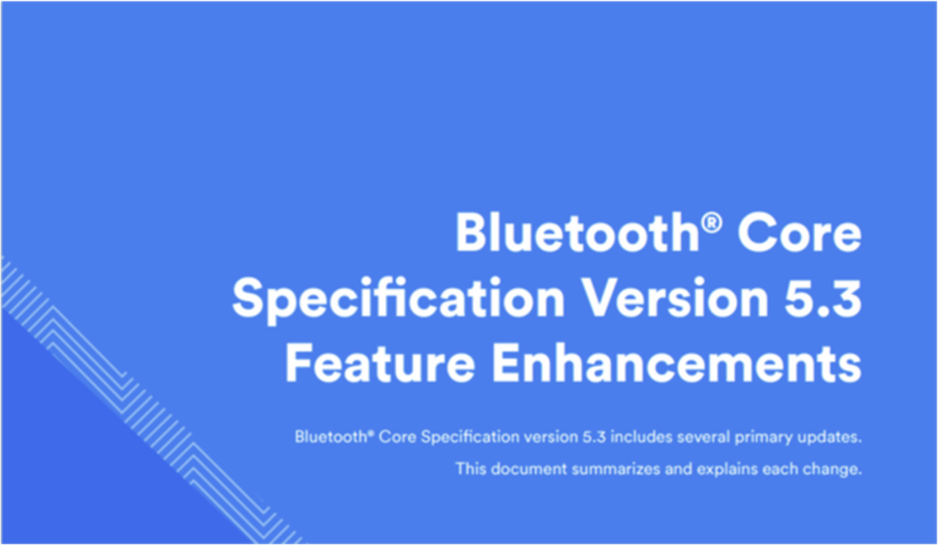Bluetooth Core Specification Version 5.3