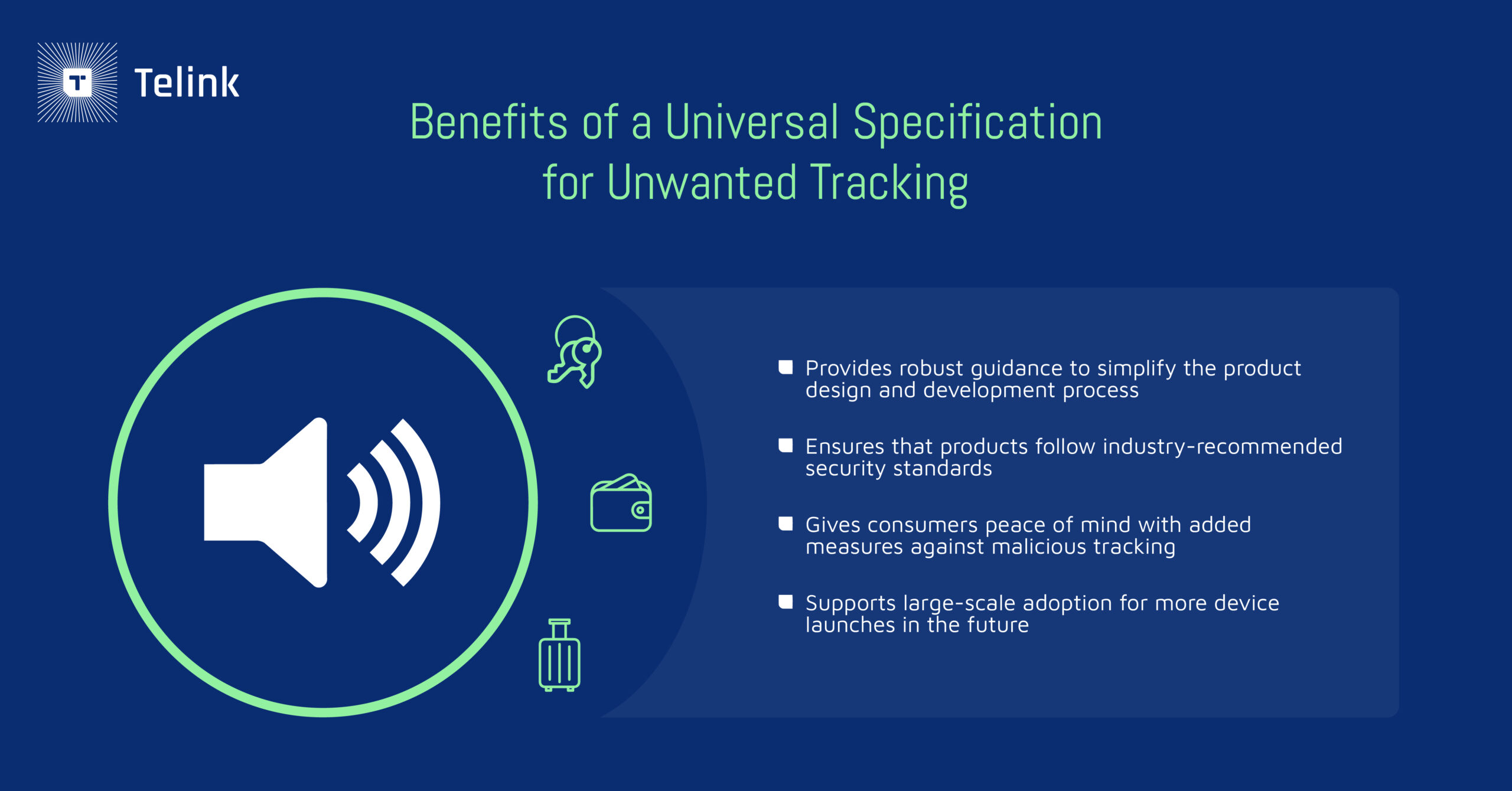 Benefits of a Universal Specification for Unwanted Tracking