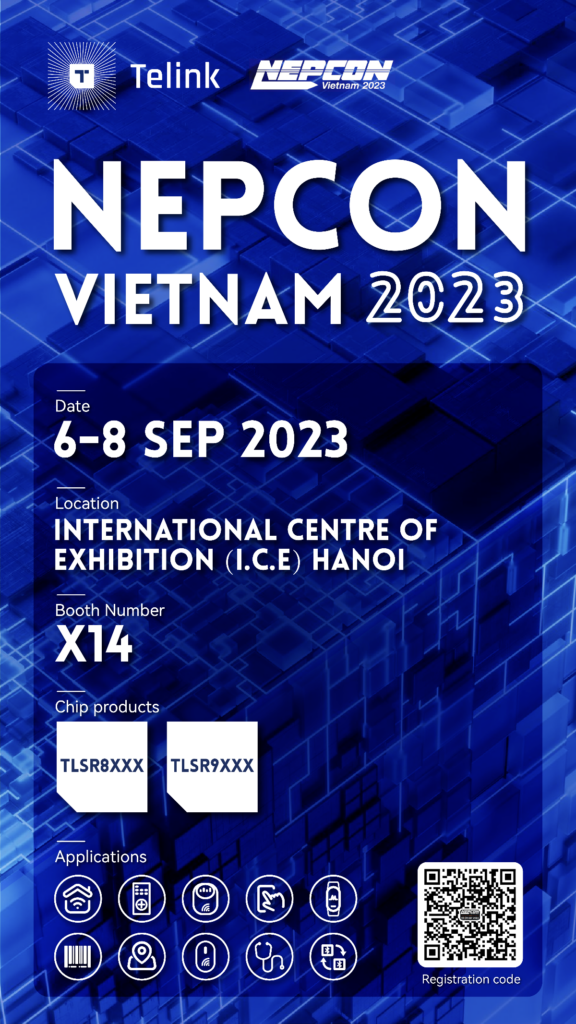 Nepcon Vietnam 2023 Informational Flyer