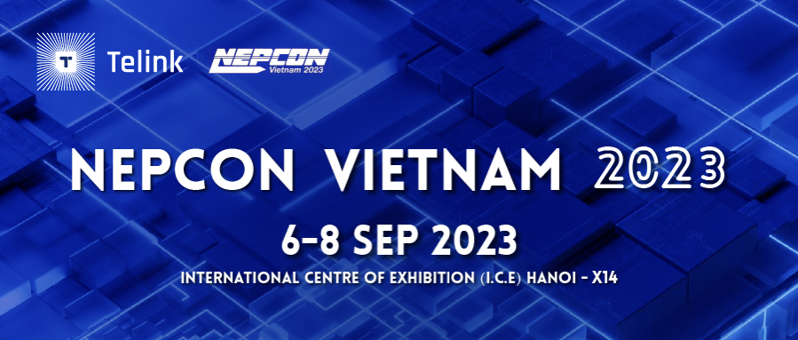 Nepcon Vietnam 2023 Promotional Banner