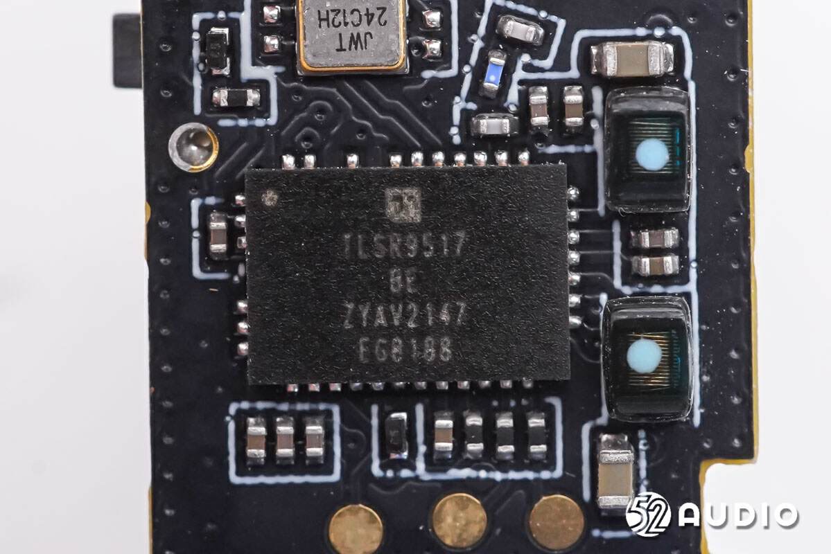 Telink TLSR9517 chip inside USB transceiver