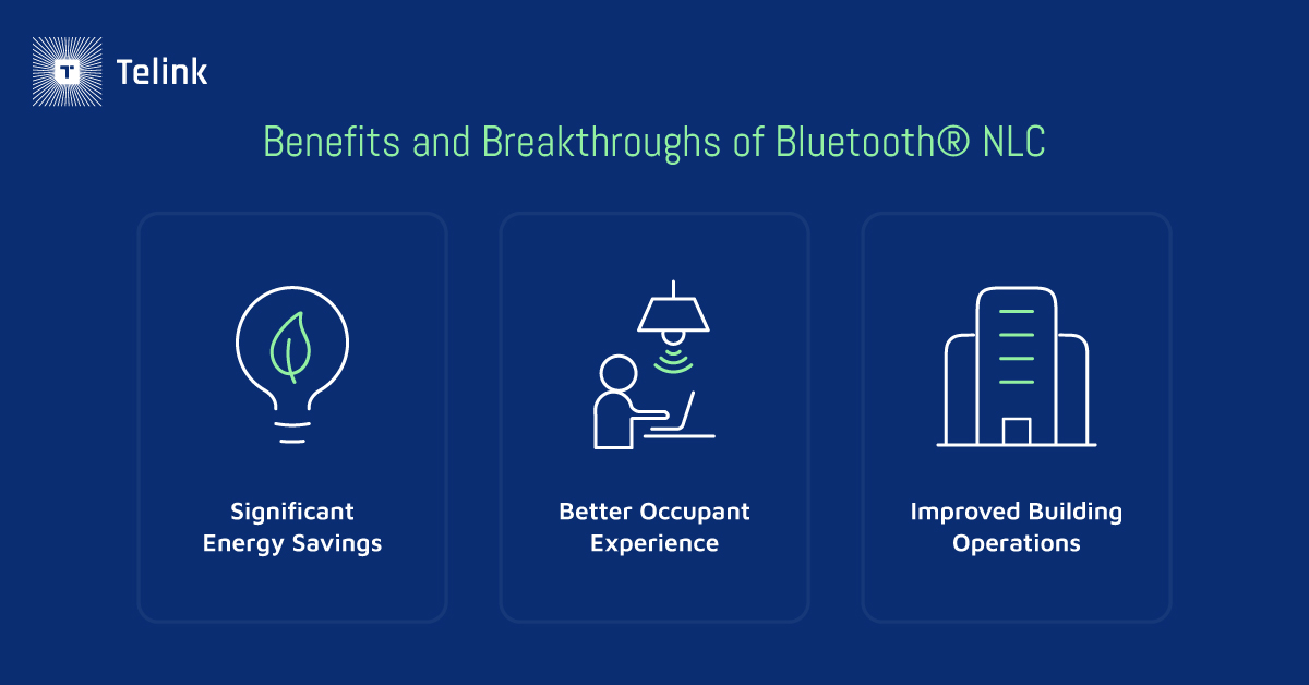 Benefits of Bluetooth Networked Lighting Control